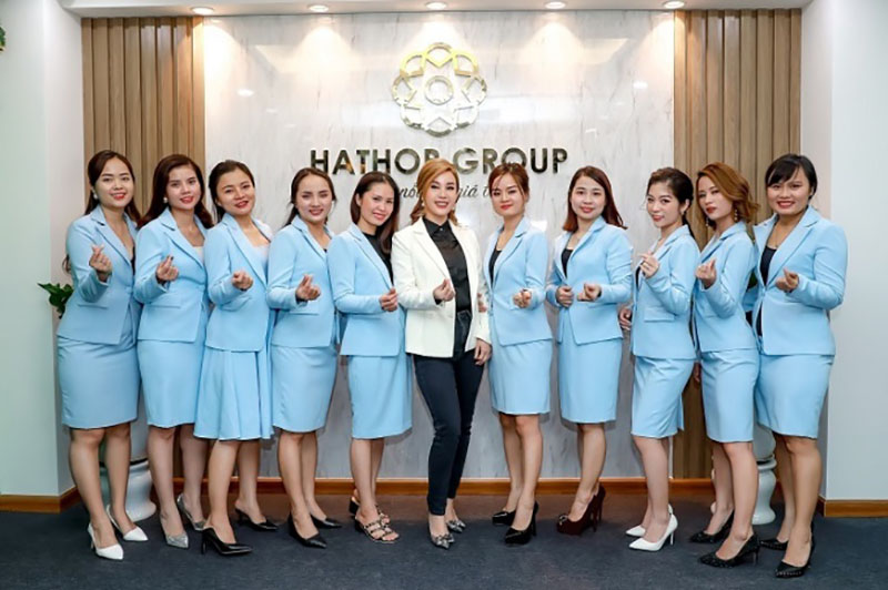 Dấu ấn của nữ CEO tại Hathor Group